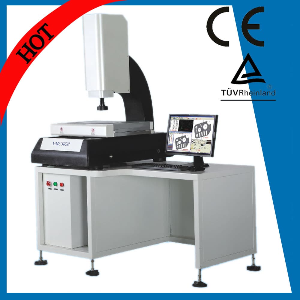2D CNC Automatic Vmc Vision Measuring Test Machine